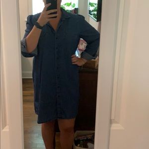 Madewell denim dress